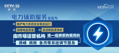 适应新型电力系统建设，加快推动电力辅助服务市场发展